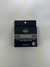 Studio 35 For Men Triple Blade Cartridges, 8 ea