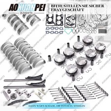 Motor �berholung Kolben Lager Kit F�r BMW 750i X5 X6 F02 F15 E70 E71 N63 4,4 4,0