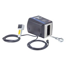 STRONGARM SA9015AC /CL Electric Winch,1HP,115VAC 13R482
