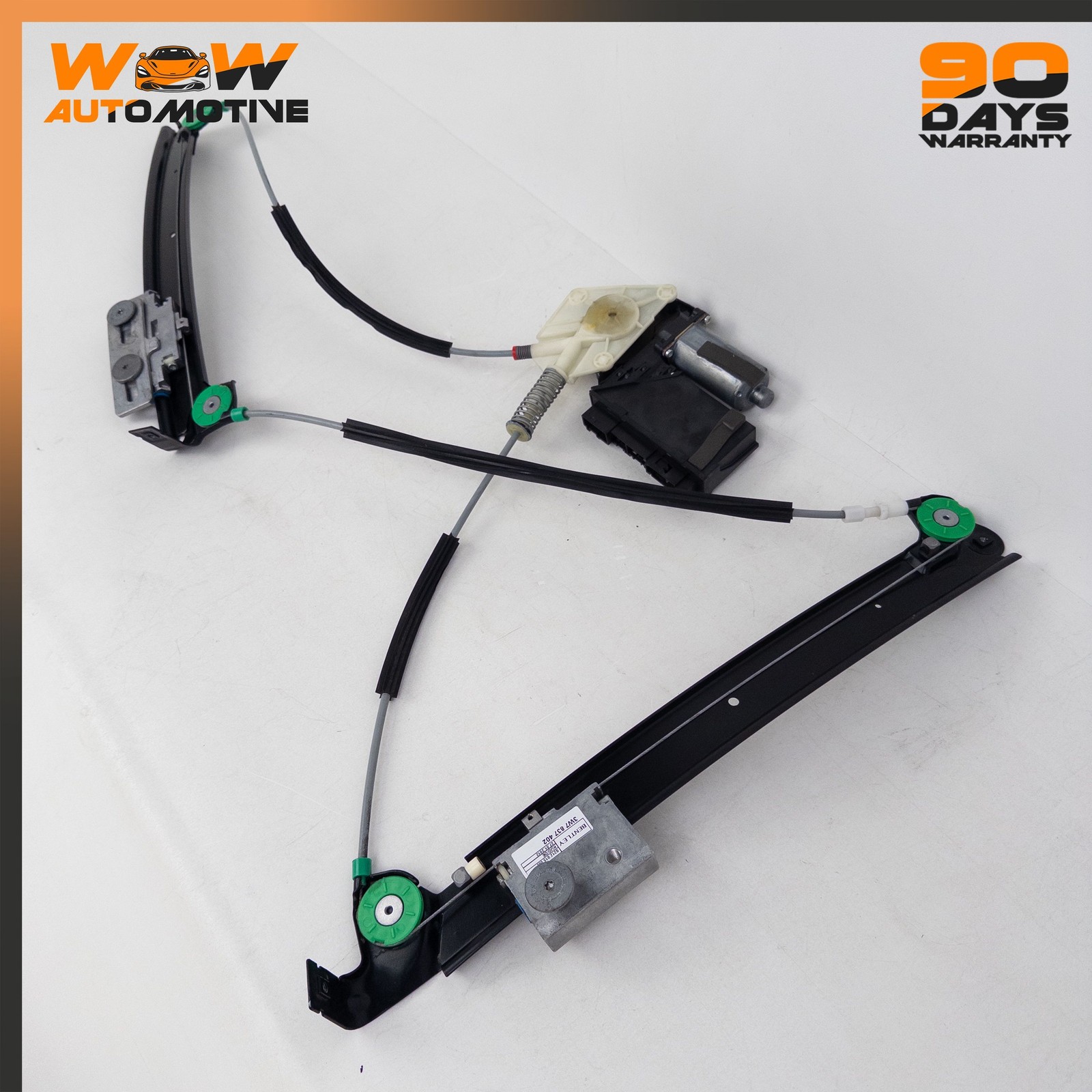07-17 BENTLEY CONTINENTAL GTC FRONT RIGHT DOOR WINDOW REGULATOR MOTOR OEM
