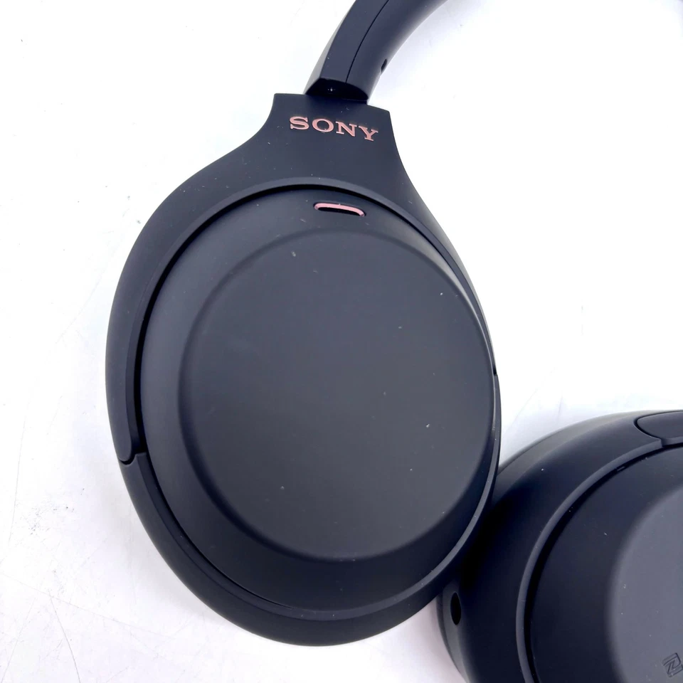 Sony WH-1000XM4 Auriculares Inalámbricos con Cancelación de Ruido Sobre la Oreja-Negro-VER DETALLE Foto 4 de 4