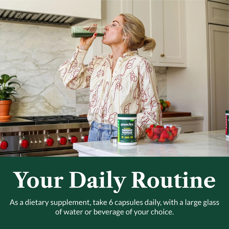 PRO Phytonutrient Capsules - 30 Servings - 54 Antioxidant Superfoods, Organic... - Image 3 of 4