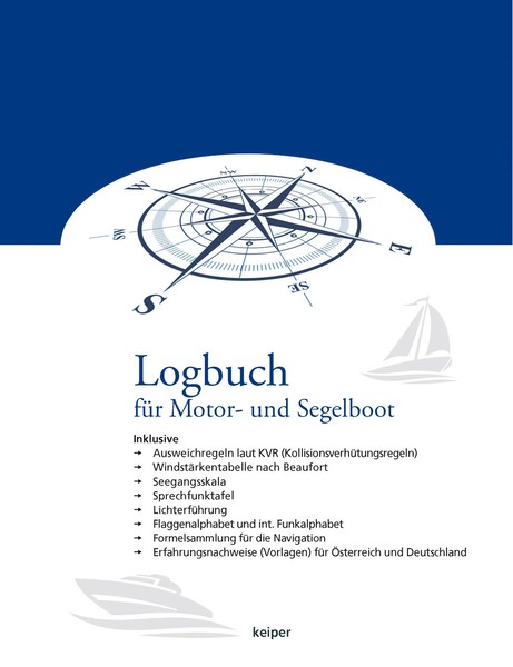 Logbuch FüR Motorboot Und Segelboot | Robert Fimbinger | Buch | 104 S. | Deutsch-image