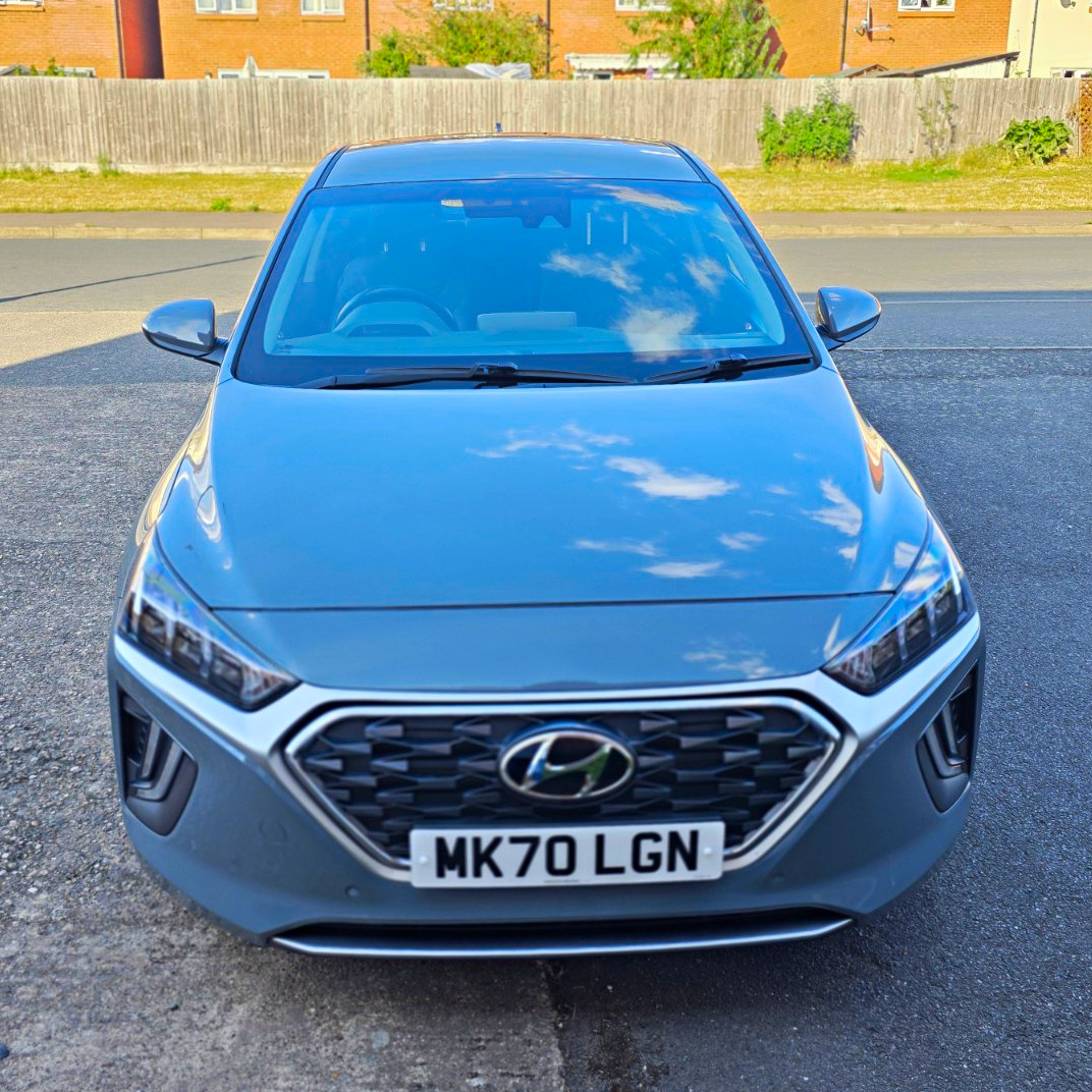 Hyundai Ioniq Hybrid Se Premier Premium 1.6 Petrol Hybrid Auto