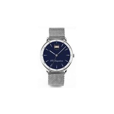 Orologio Uomo UC SAMPDORIA P-DA6490XB1 Acciaio Mesh Blu OFFICIAL