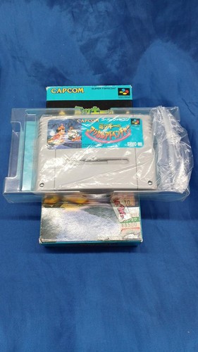 Capcom Mickey'S Magical Adventure Game Software Japan F3 - Picture 3 of 6