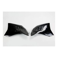 Ufo Tankspoiler Shroud Rad Passend FüR Ktm Sx/Sxf Bk Schwarz