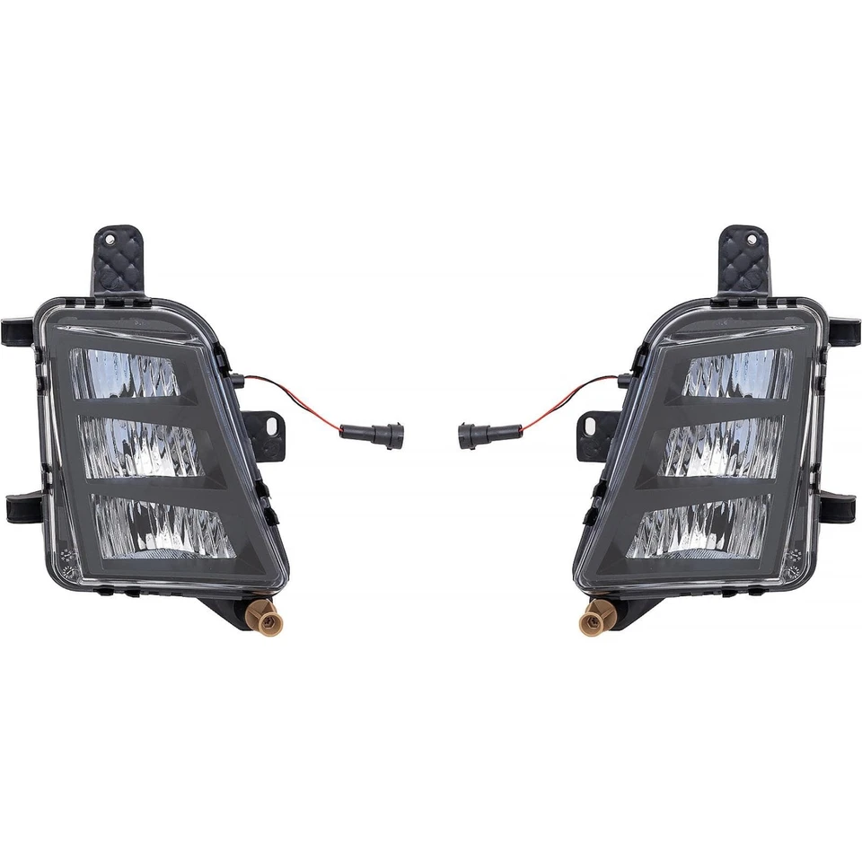 DIEDERICHS TUNING LED NEBELSCHEINWERFER SATZ passend für VW GOLF | 2216588 - Bild 3 von 4