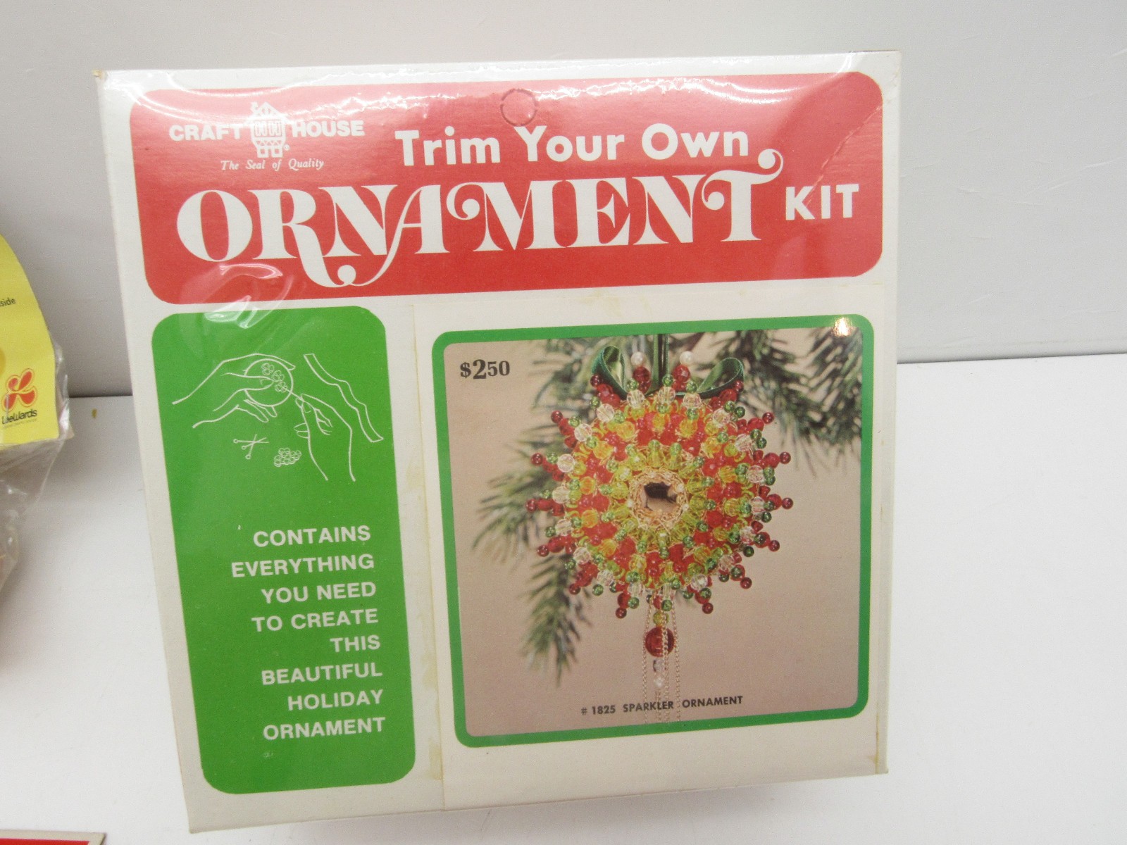 4 Vintage Christmas Ornament Kits Royal Majesty Craft House Benamy & Co