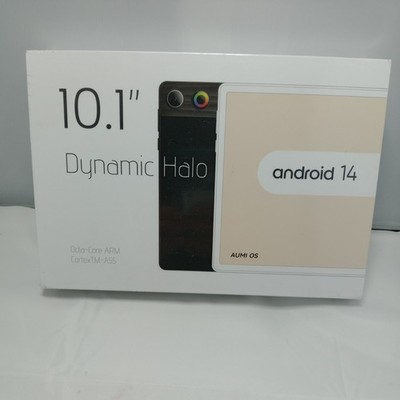 Neu WiFi Only Dynamic Halo Octa Core Arm Cortextm -A55 16GB Schwarz A10