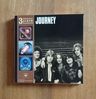 Journey - Original Album Classics (3 CD-Box Sony Digital Remaster 2010)