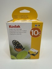 Kodak 10C Standard Capacity Color Ink Cartridge Multicolor 2010