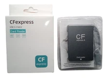 Memory Card Reader  Type-B and SD UHS-II USB-C 3.2 Gen 2 -New