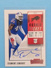 2018 Panini Contenders - Rookie Ticket Autograph Tremaine Edmunds #151 (AU, RC)