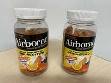 Airborne Immune Support Zesty Orange All-in-One  Gummy - 96339 (63 Count)x2