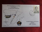 2019 - FDC - SPACE - SPAIN, FIRST TESTFLIGHT-1