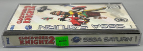 Clockwork Knight 2 Sega Saturn Sealed New Authentic