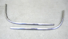 195519561957 Thunderbird Front Windshield Outer Lower Moldings Pair 195519561957 Thunderbird Front Windshield Outer Lower Moldings Pair