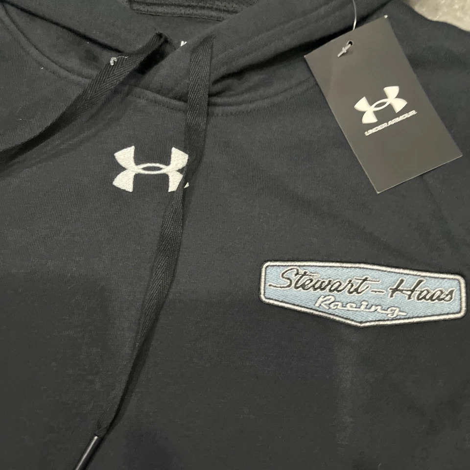 Camisa con Capucha Stewart-Haas Racing Team Emitida M Under Armour NASCAR Jo. Berry nuevo con etiquetas Foto 2 de 4