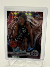 Josh Hubbard 2024-25 Bowman University Best #35 Geometric Refractor (RC)