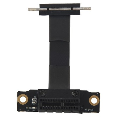 PCIE X1 Riser Kabel Dual 90 Grad Recht Winkliges PCIe 3.0 X1 Bis X1 VerläNg4687