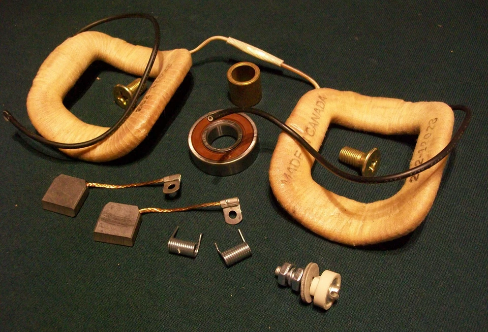 Delco 24 Volt Generator 1103021 Field Coil Set & Repair Kit John Deere 730 830 - Image 3 of 3