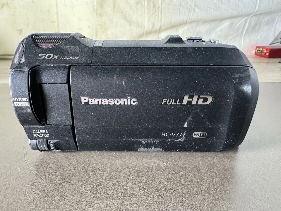 Panasonic HC-V777 Camcorder Full HD - Schwarz (6426) - Bild 2 von 4