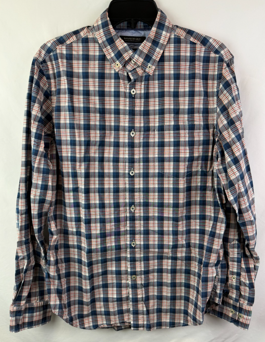 banana republic camden fit dress shirt Tokyo Fit main image 0