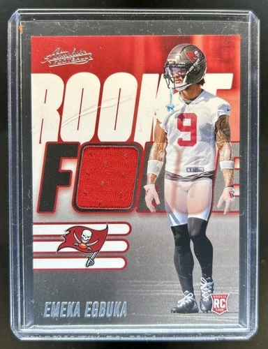 2025 Panini Absolute Emeka Egbuka Base (RAW)