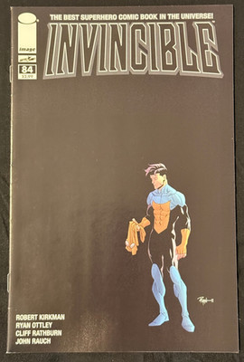 Invincible #84 Image Comic 1st Print Amazon UK Robert Kirkman Skybound Mark, UK