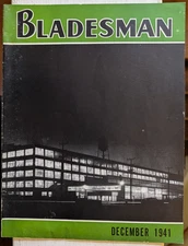 1941 Curtiss Wright Propeller Div BLADESMAN Magazine WWII C-55 / P-40 / P-47