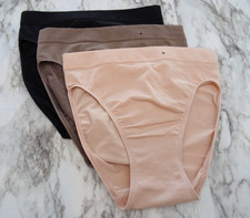 Wacoal 834175 B-Smooth Hi-Cut Brief 3-Pack Panties US Size S