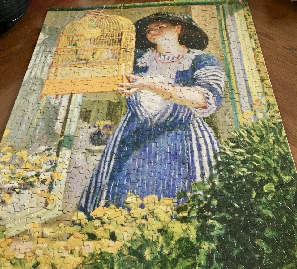 “The Bird Cage” 2001 Springbok 500 Pc Jigsaw Puzzle - Image 2 of 4