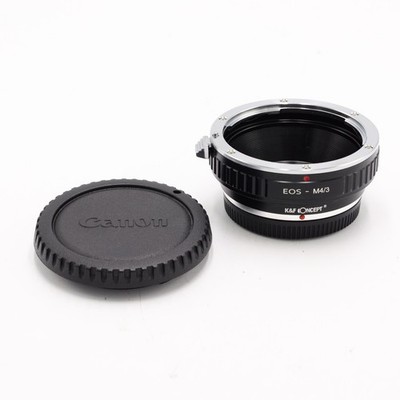 K&F Lens Adapter For Canon EF to M4/3 Lens *USED*