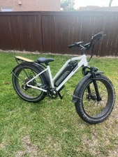 Himiway D3 Cruiser Electric Bike Rear Rack Wood Metal for D3 D3ST