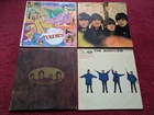 THE BEATLES LP Collection Lot ** HELP!, OLDIES, BEATLES FOR SALE, LOVE SONGS.