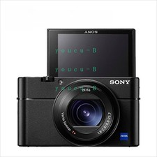 Sony Cyber-shot RX100 M5 V digital camera 20.1MP w/ flip screen Black Time Lapse