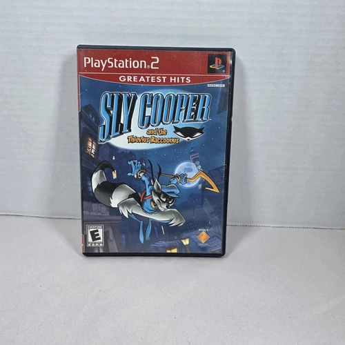 Sly Cooper And The Thievius Raccoonus (Sony PlayStation 2, 2003)