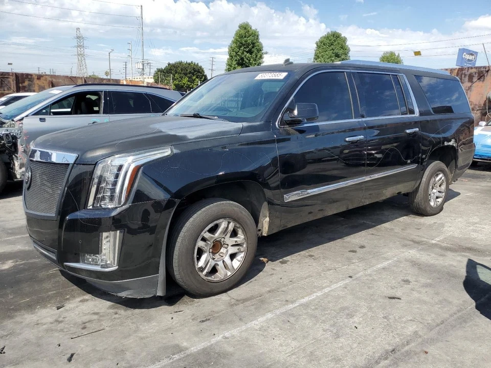 Conjunto de puerta trasera derecha usado lado trasero se adapta a: Cadillac Escalade 2015 ESV privacidad Foto 2 de 4