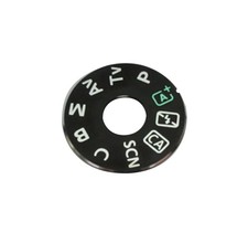 Repair Kit Parts Top Cover Function Mode Dial Interface Cap For Canon EOS 70D b