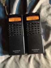 Nice! 2 RadioShack PRO-94 Handheld Scanner Radios with New Batteries!