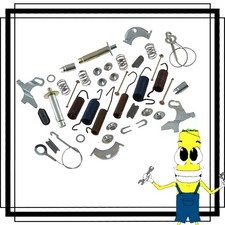 Complete Front Brake Drum Hardware Kit For Ford F-100 Pickup Truck 1968-1972 2wd Complete Front Brake Drum Hardware Kit For Ford F-100 Pickup Truck 1968-1972 2wd