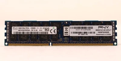 SK hynix 16GB PC3-12800 (DDR3-1600) Memory (HMT42GR7BFR4A-PB) for