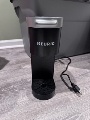 Keurig K-Mini Single Serve Coffee Maker Black Tested and Works Well Very Clean