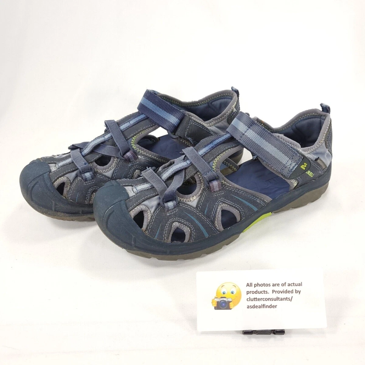 Merrell Blue Sandals for Men for sale | eBay display picture 3