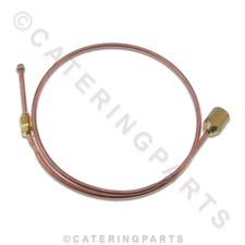 TCE600 GAS THERMOCOUPLE EXTENSION ADAPTOR FEMALE M9 NUT 600mm 60cm EXTENDER