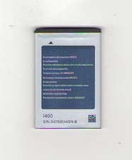 NON-OEM NEW BATTERY BATERIA for VERIZON SAMSUNG i400 i510 CONTINUUM DROID CHARGE