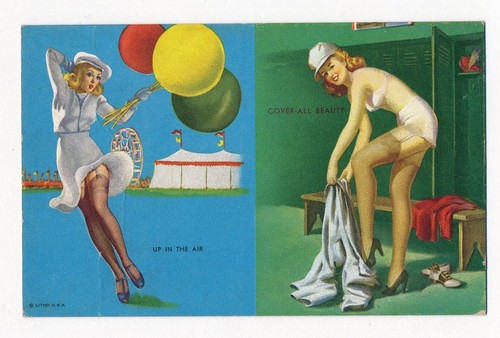 Mutoscope cards Double Panel, Six Panel and Blotters - Picture 2 of 48