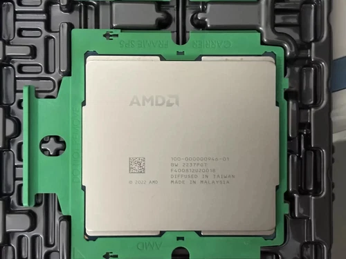AMD EPYC 9754 QS SP5 128 cores 256 threads 1.9-3.15GHZ Server CPU