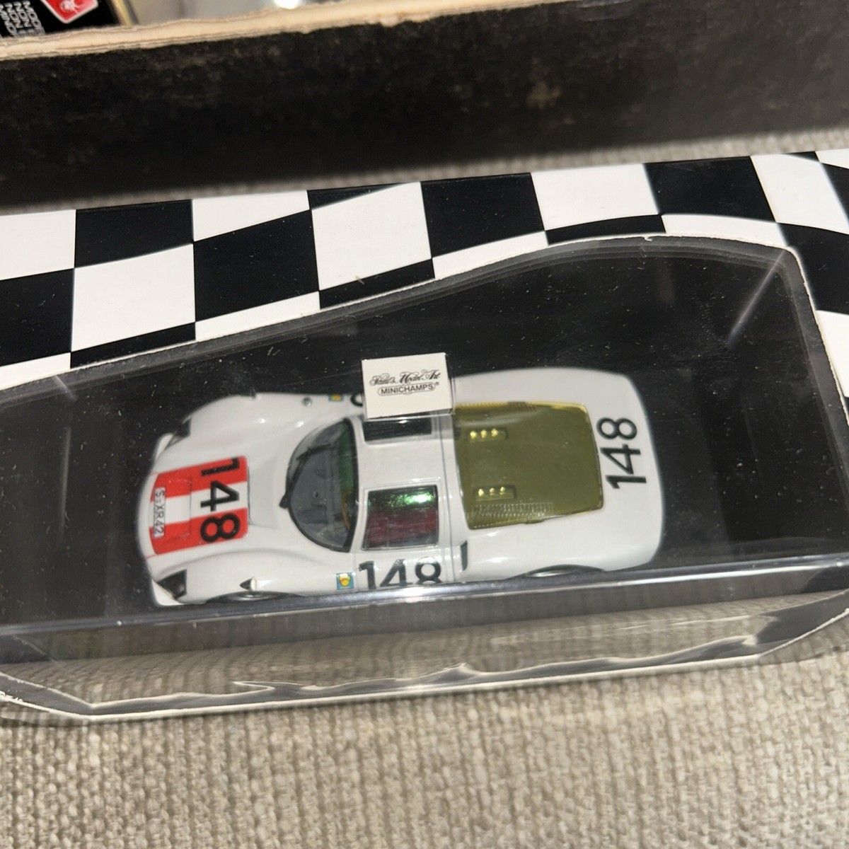 Minichamps 400666648, Porsche 906 K, Targa Florio 1966, # 148, 1